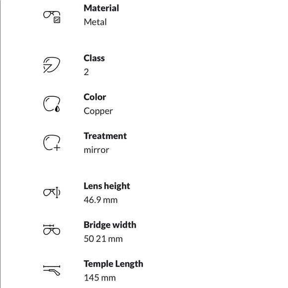 Ray Ban Round Metal Sunglasses RB3447 - Picture 5 of 9